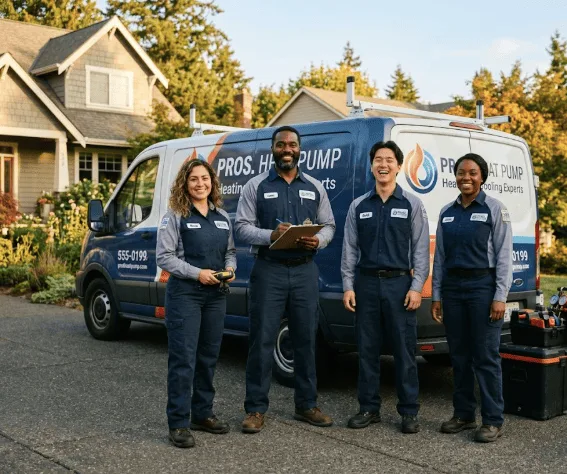 Heat Pump Installation company in Wesley, AR
