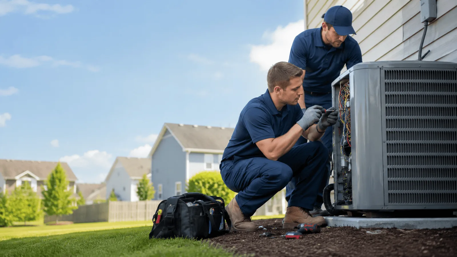 Heat Pump Installation in Wesley, AR near me